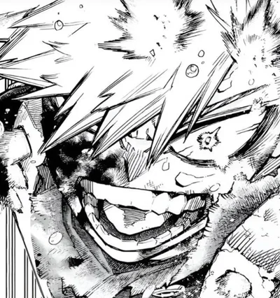 Katsuki Bakugou