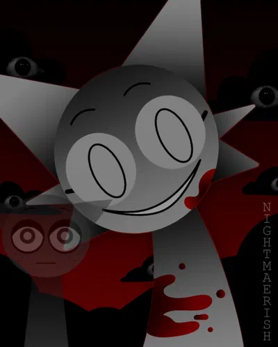 Wenda and gray (Halloween special)