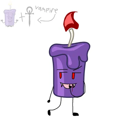 Vampire Candle