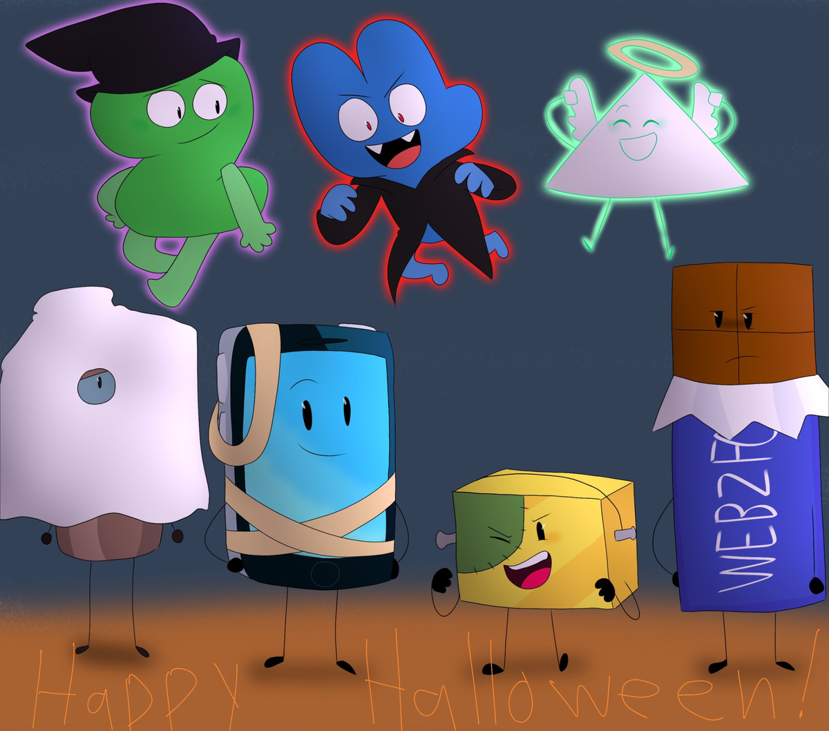 Halloween OSC hosts