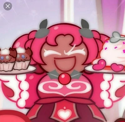 Hollyberry cookie 