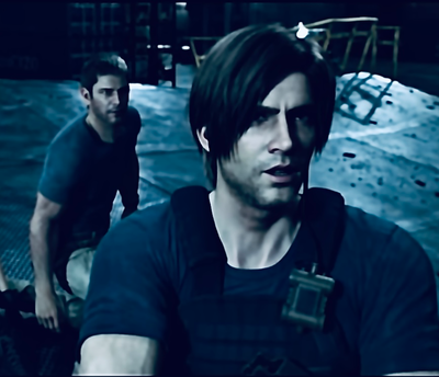 Chris R and Leon K