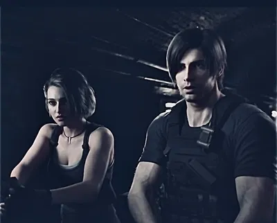 Jill V and Leon K