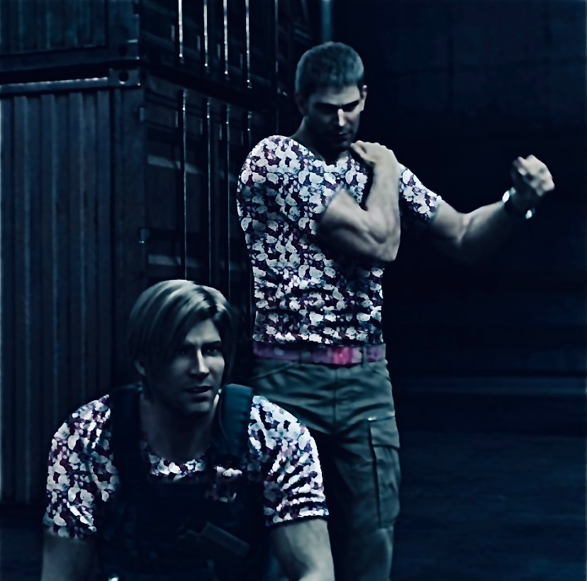 Chris R and Leon K