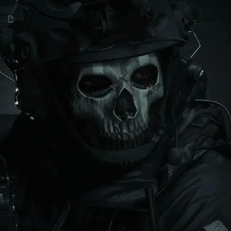 Simon "Ghost" Riley 