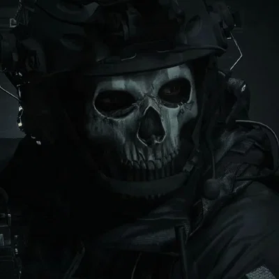 Simon "Ghost" Riley 