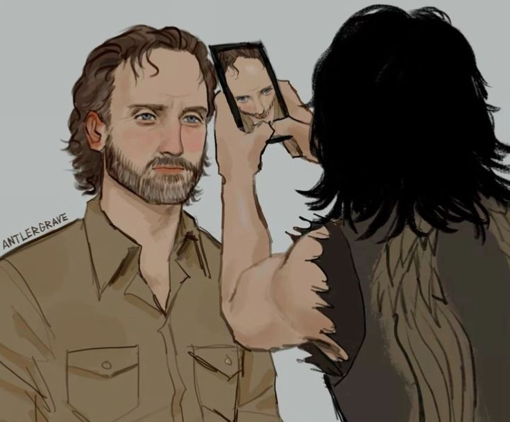 Daryl Dixon and Rick Grimes
