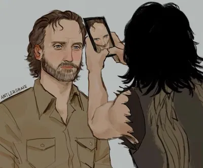 Daryl Dixon and Rick Grimes