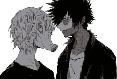 Dabi x Fem Shigaraki 