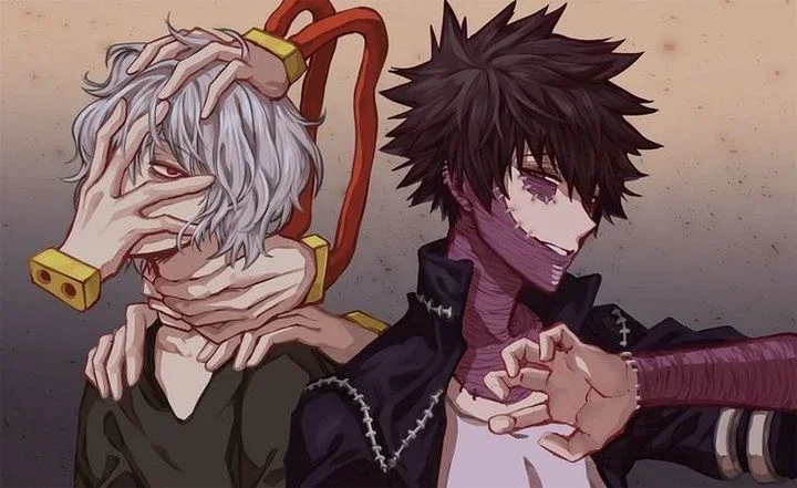 Dabi x Shigaraki 