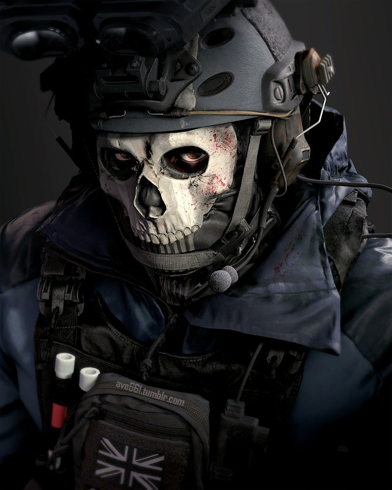 Simon "Ghost" Riley 