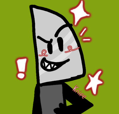 Knife (OSC OC)