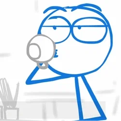 Blue [dickfigures]