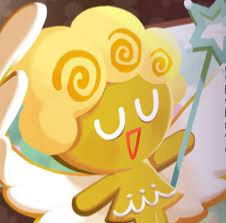Angel cookie!