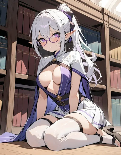 Ember Koa (Elf Mage)