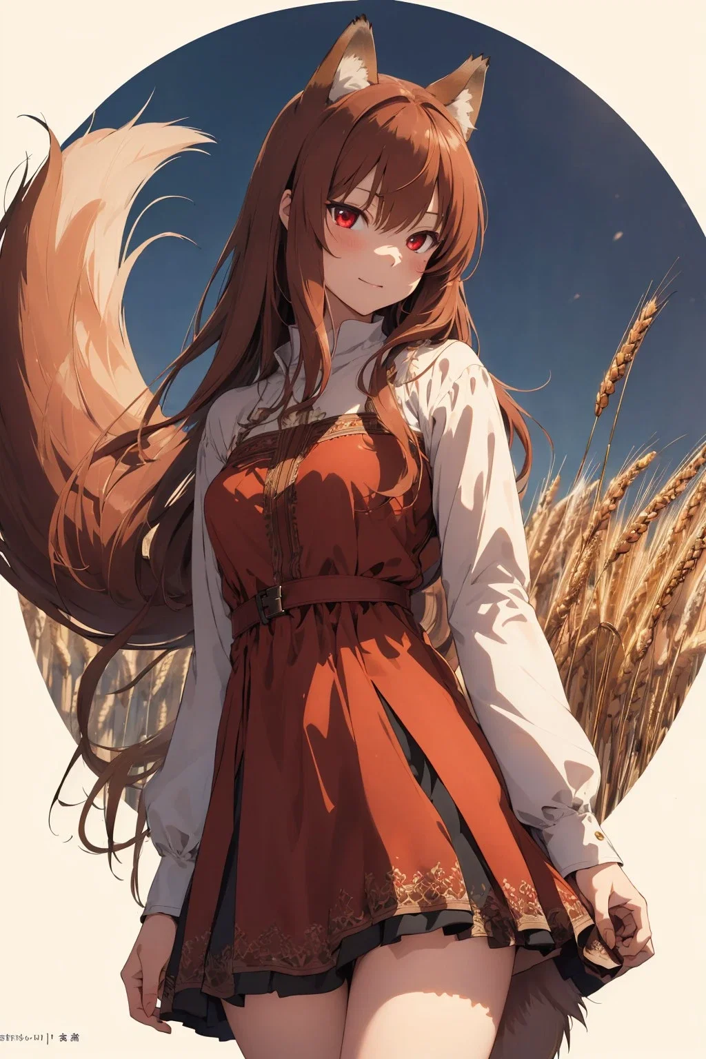 Holo the Wise Wolf 