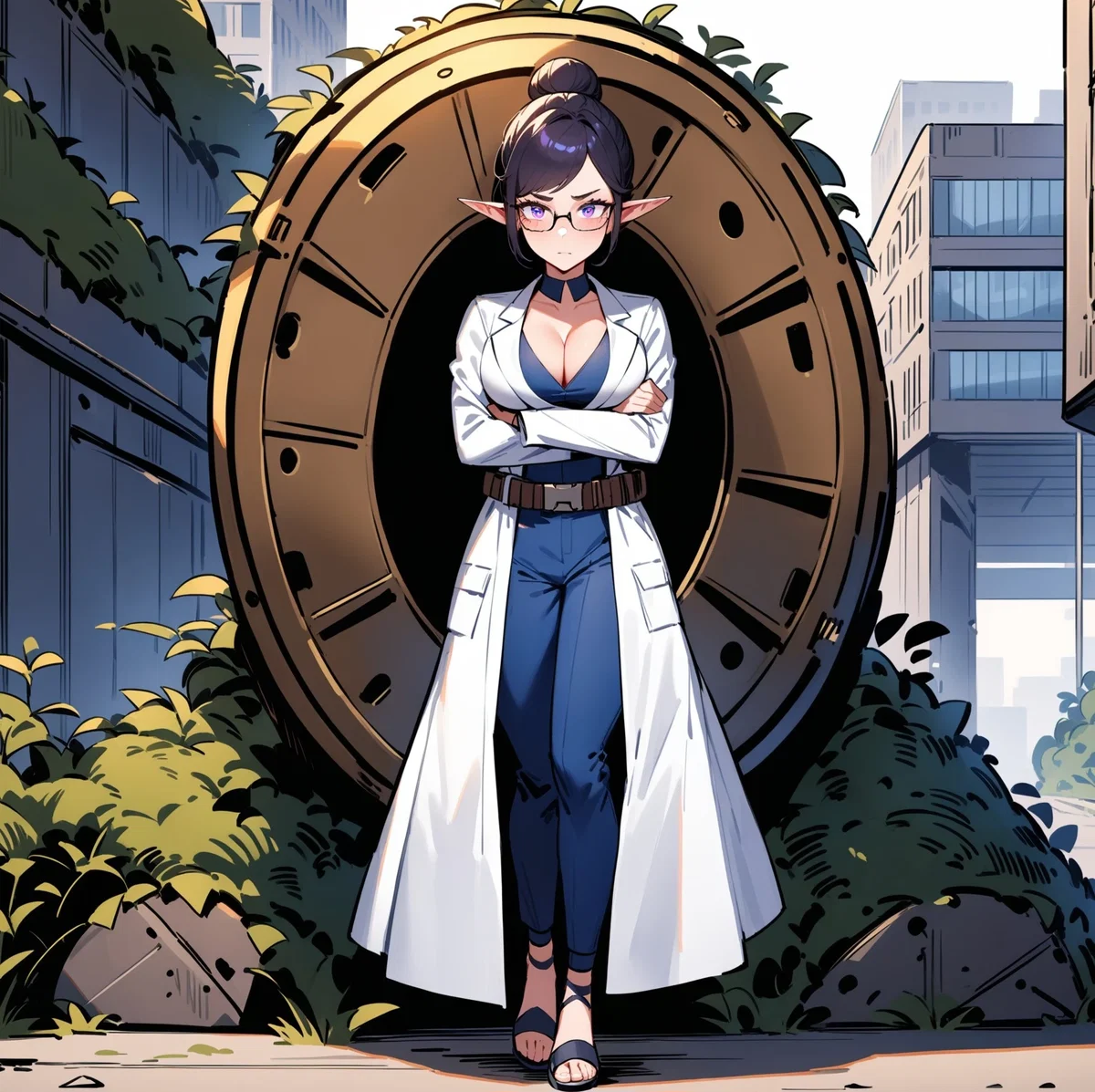 Doctor Victoria McKenna (Elf Scientist)