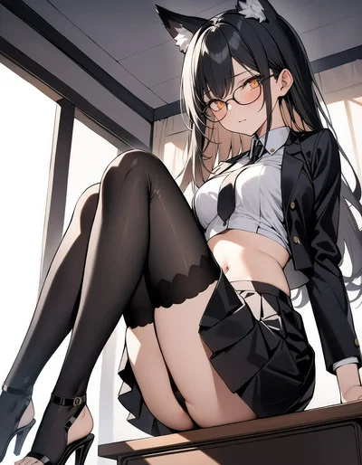Valerie Greyson (Wolf Girl Receptionist)