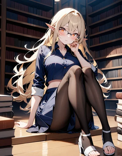 Ikori Koa (Elf Librarian)