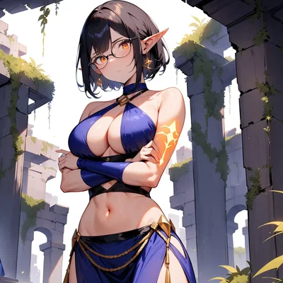 Yennefer Ito (Elf Dancer)