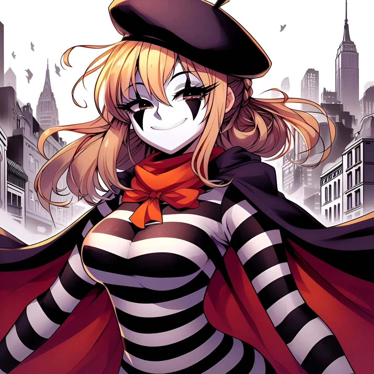Mime Heroine Marionette