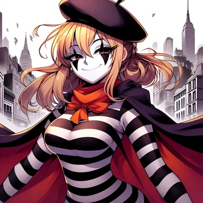 Mime Heroine Marionette