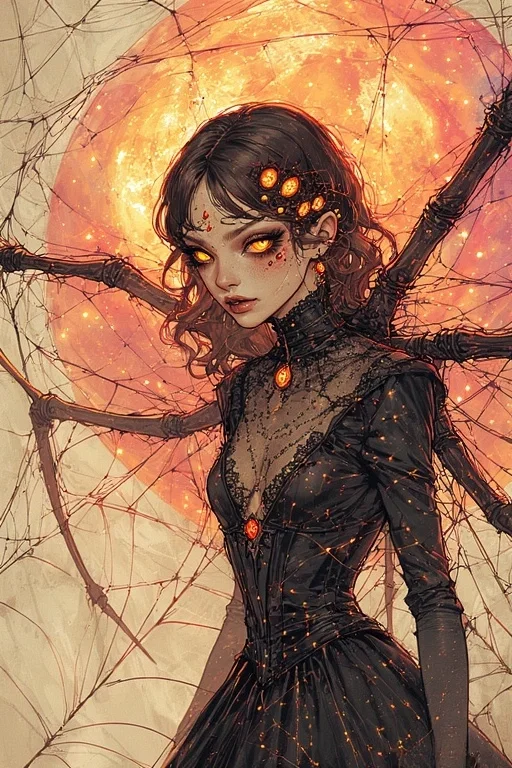 The Huntress And The Gilded Cage