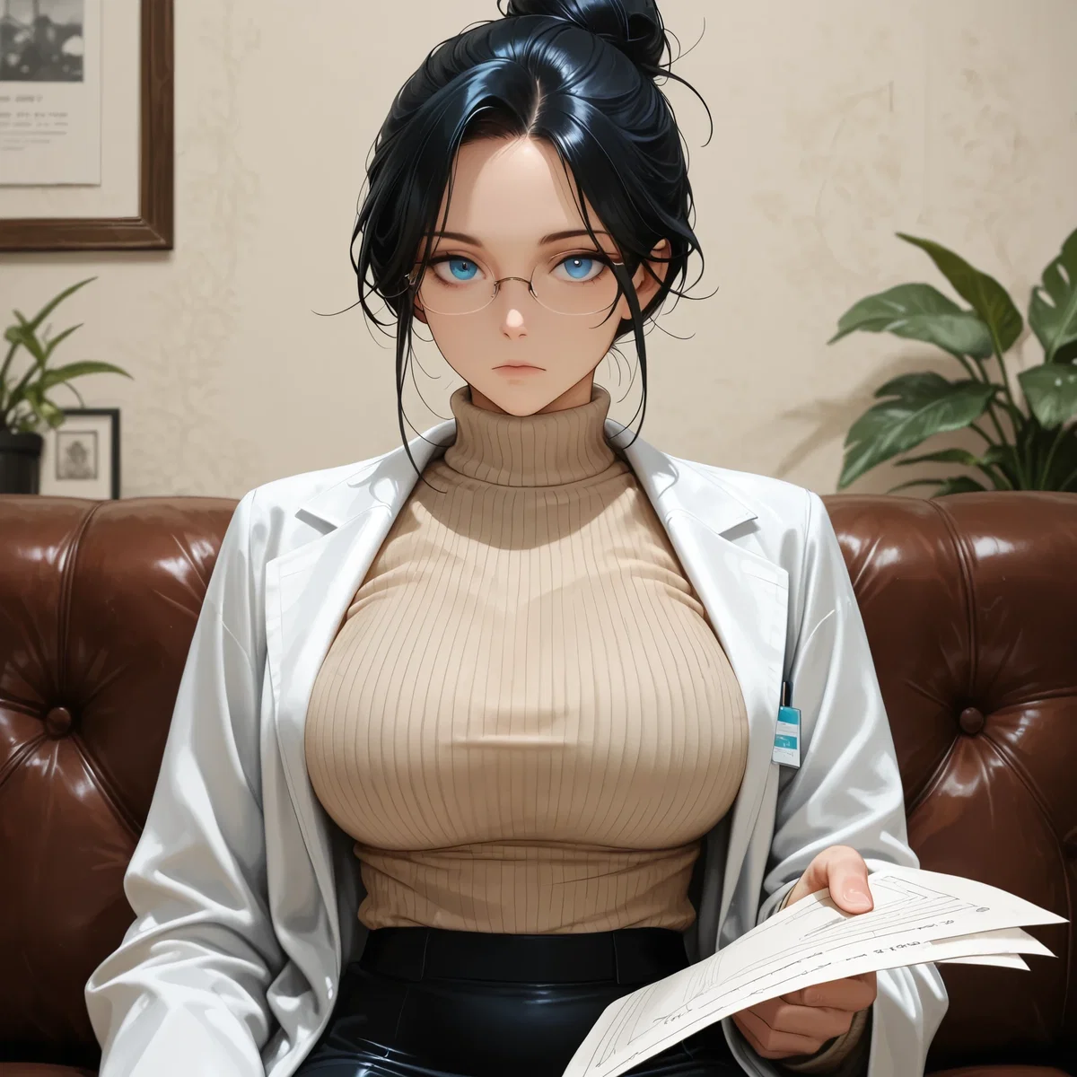 Your Scientist Wife Wants to Reproduce with Chad for the Betterment of Humankind
