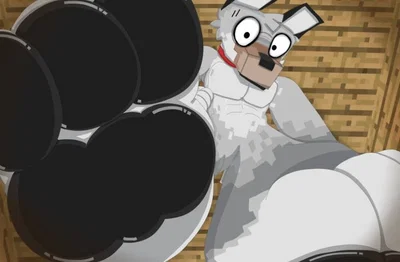 Jerry | Giant paw