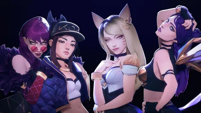 K/DA Swap! (Tftg)