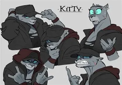 Kitty Kat/"The Phantom Bandit"