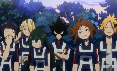 MHA- Camping Trip