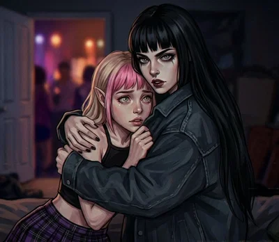 Fawn & Lexi (The Party SOS)