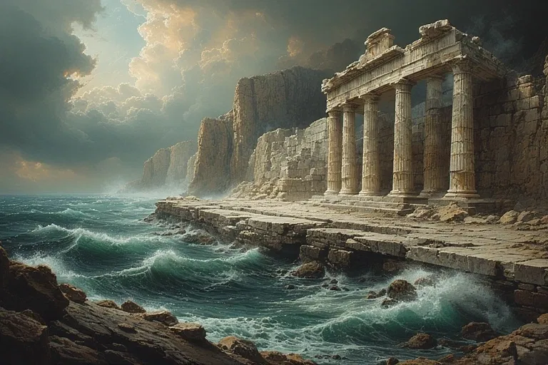 Echoes of Blood and Fate: Shores of the Silent Gods