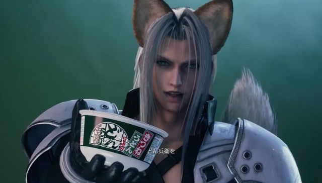 Fox Sephiroth 