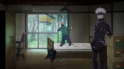 Jujutsu High: One Bed Roommates