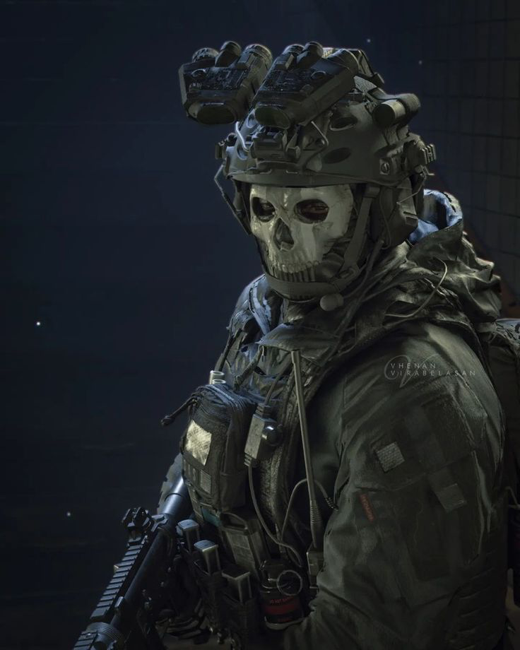 Simon ”Ghost” Riley