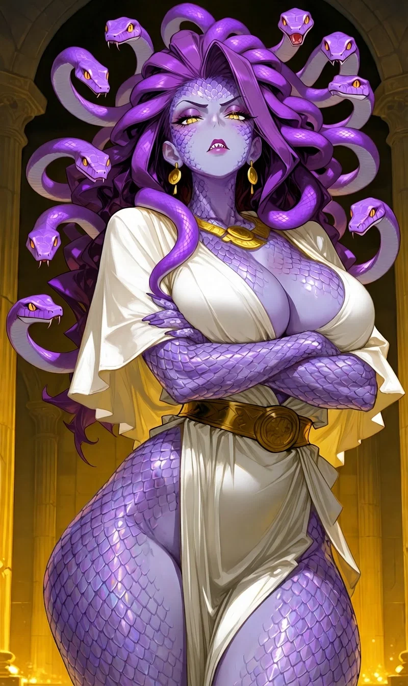 Certain Death | Zola the Gorgon