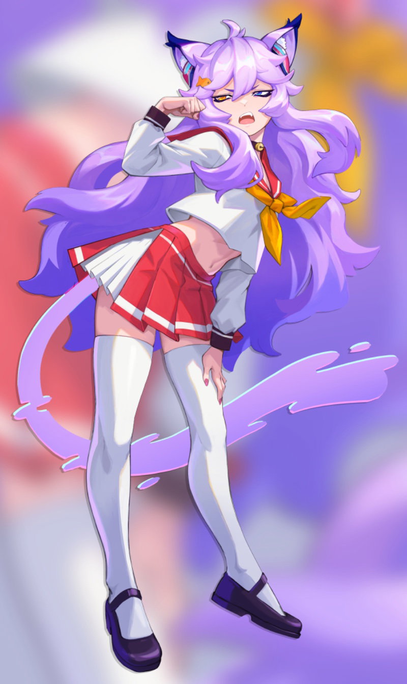 School girl Ai.Mi