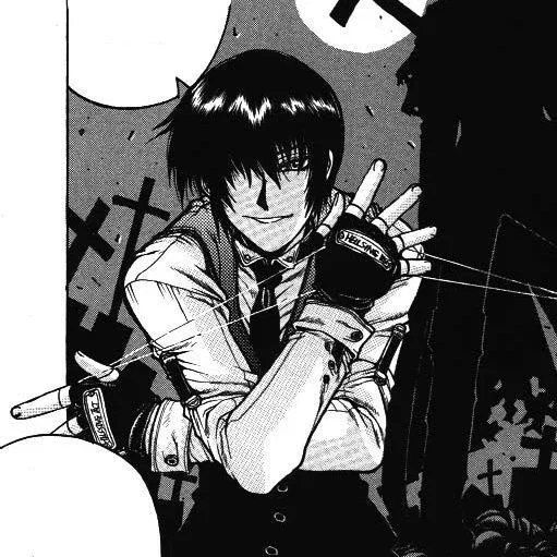 Walter || Hellsing Ult.: The Dawn