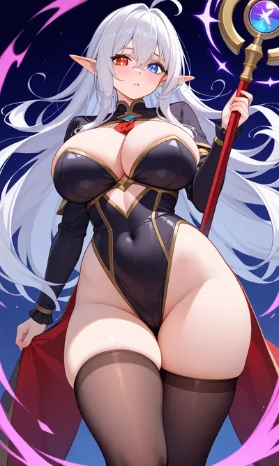 Natalya - High Elf Royal Mage