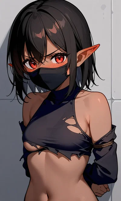 Seryn - Dark Elf Thief