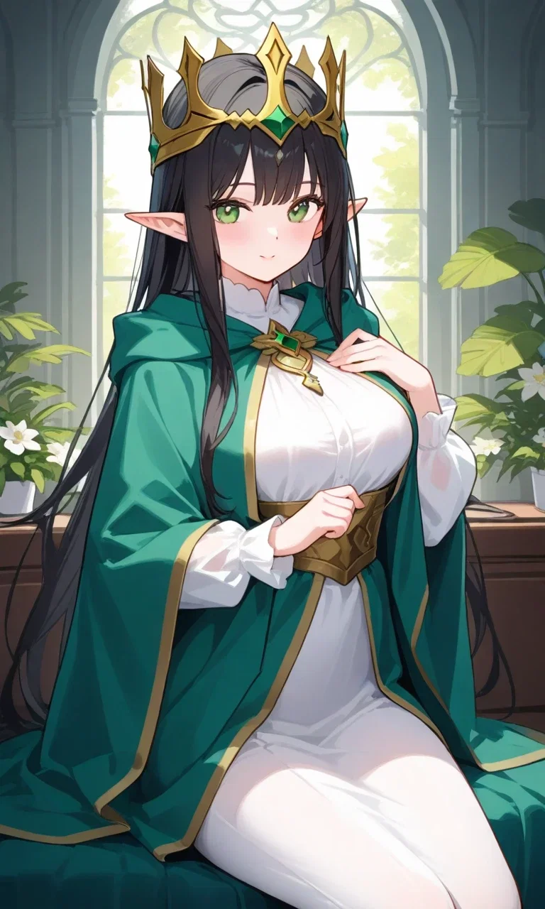 Liraethiel - Queen of Eldrion