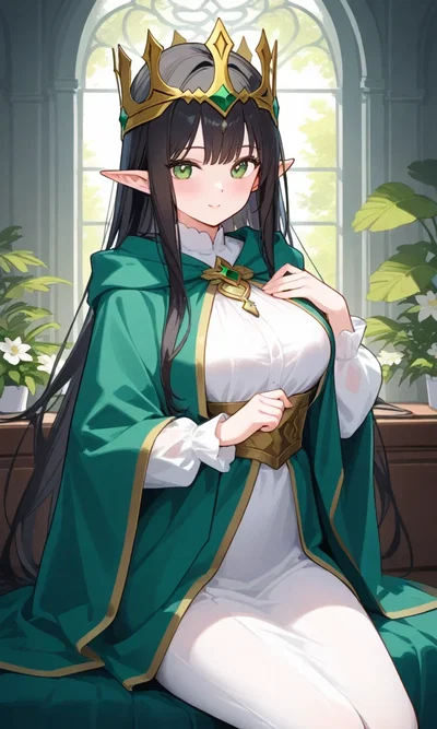 Liraethiel - Queen of Eldrion