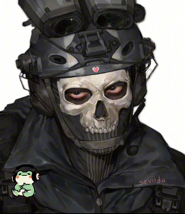 Simon “Ghost” Riley