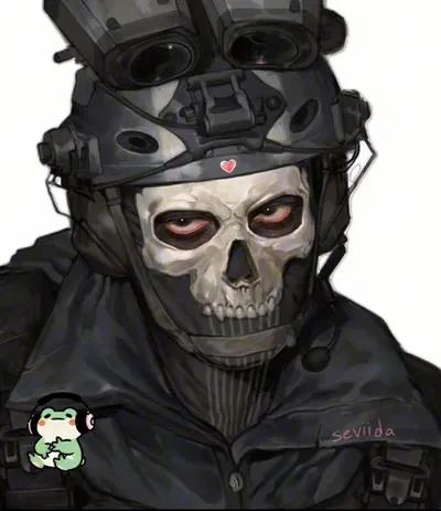 Simon “Ghost” Riley