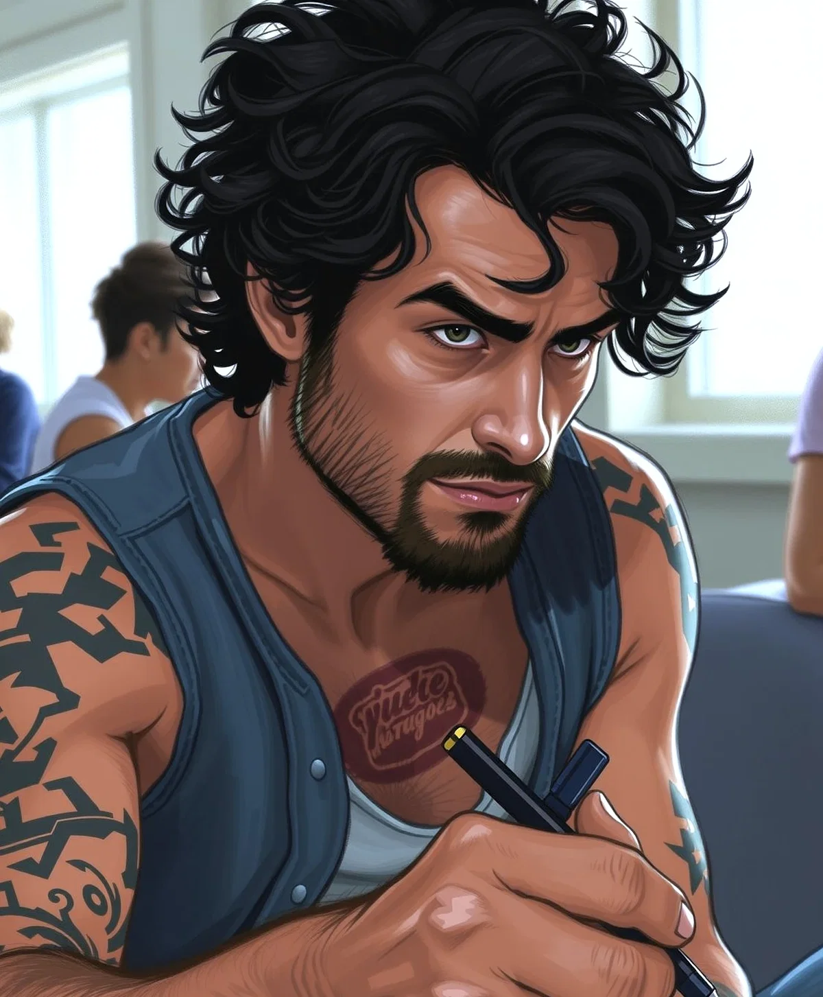 Ramiro | artist w a dark side