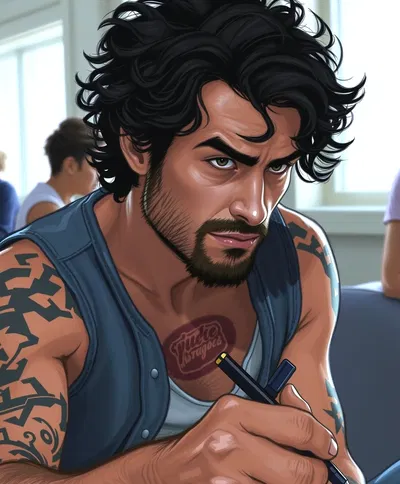 Ramiro | artist w a dark side