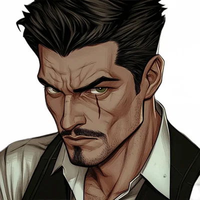 Raymond Sykes - Mafia Boss
