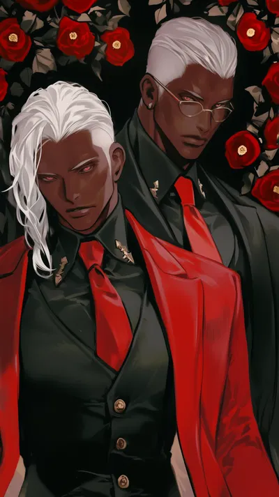 Cain and Abel DโAngelo | Your Mafia Stepbrothers
